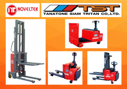 จำหน่ายรถ Forklift Noveltek - ขายให้เช่าซ่อมรถยกโฟล์คลิฟท์ ชลบุรี